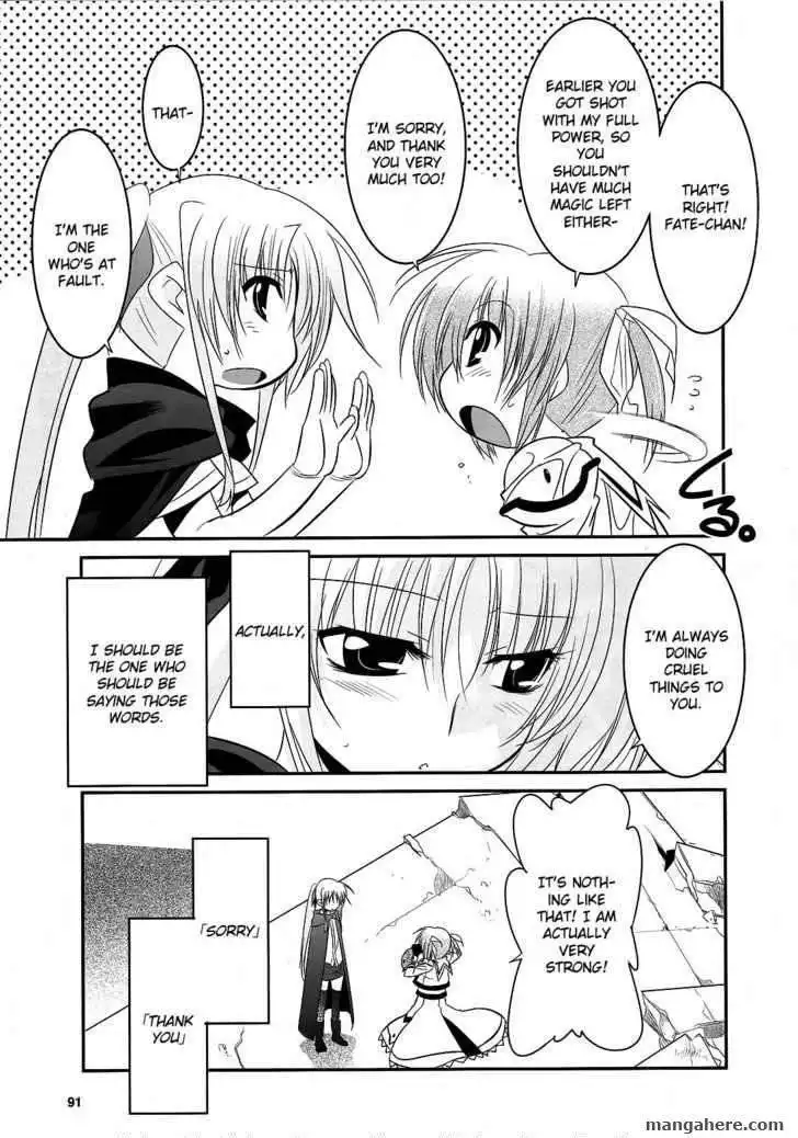 Mahou Shoujo Lyrical Nanoha Movie 1st the Comics Chapter 14 22